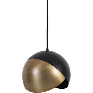 Light & Living Namco Hanglamp - Antiek Brons/Zwart - Ø25x21cm