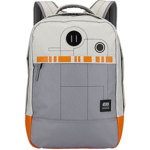 STARWARS x NIXON Backpack BB-8 BEACONS silver orange