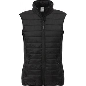 Fristads Gewatteerde Bodywarmer Dames 1516 Scq - Zwart - 2XL