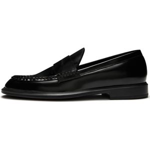 Isabel Bernard IB51015-601 - Dames - Loafers - Zwart - Maat 40