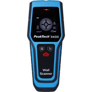 Peaktech 3433 - leidingzoeker - elektrische leidingen - metaal - hout