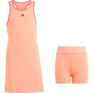 Adidas Club Jurk Oranje 13-14 Years Jongen