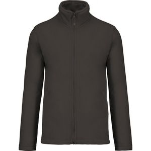 Kariban Microfleece met rits heren K911 - Dark Grey - XXL