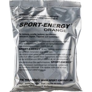 Sport-Energy Sportdrank orange 24 zakken x 450 gram