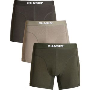Chasin' Onderbroek Boxershorts Thrice Moss Groen Maat XL