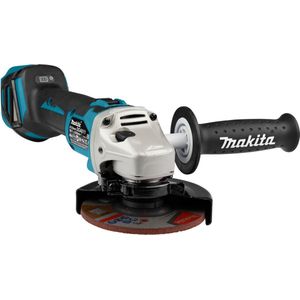 Makita DGA511ZJ 18 V Haakse slijper 125 mm