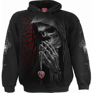 Spiral - FORBIDDEN Hoodie/trui - L - Zwart