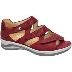 Fidelio Hallux -Dames - rood donker - sandalen - maat 37