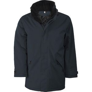 Kariban Heren Parka Performance Jacket (Donkergrijs/Zwart)