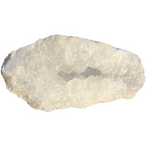 Grote bergkristal geode uit Marokko - 4 kg - individueel gefotografeerd