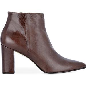 Noë Shoes Nirma Enkellaars Coffee