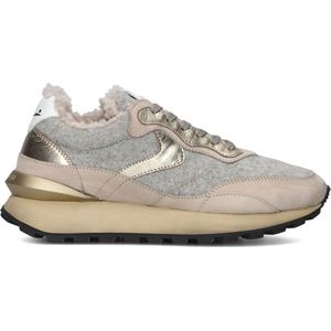 Voile Blanche Qwark Hype Fur Sneakers - Textiel - Dames - Grijs - Maat 39