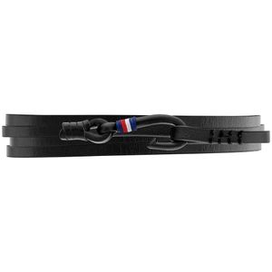 Tommy Hilfiger TJ2790192S Heren Armband - Leren armband