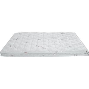 Topdekmatras Eco Suberbe Biologische Natuurlatex 120x200