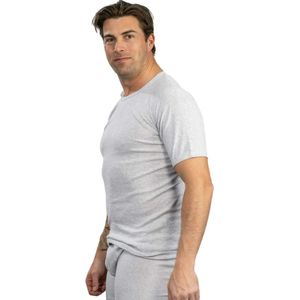 HL-tricot heren T-shirt korte mouw - 100% Katoen - 5XL - Wit