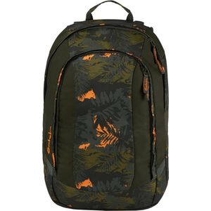 Satch Air School Backpack jurassic jungle