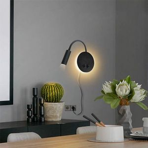 Leeslampje voor Bed - Flexibele Gooseneck - Dimbaar LED - Bedlamp met Klem - Ideaal voor Lezen in Bed - Slaapkamer Verlichting - Nachtlamp met Aanraakbediening