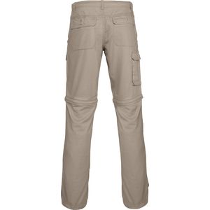 Kariban Heren 2-in-1 broek met meerdere zakken K785 - Dark Beige - 46 NL (40 FR)