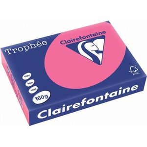 Clairefontaine Trophée Intens A4 fuchsia 160 g 250 vel