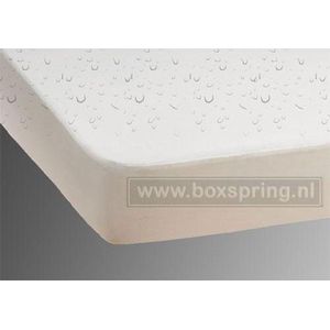 Molti - Molton Hoeslaken - Waterdicht - Katoen met PU coating - 160 x 200‎‎