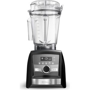Vitamix A3500i Graphite - high performance blender - LCD display - inhoud 2 liter - 2.2 PK motor - 10 jaar garantie