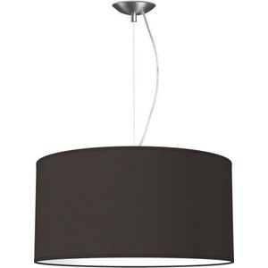 Home Sweet Home hanglamp Bling - verlichtingspendel Deluxe inclusief lampenkap - lampenkap 50/50/25cm - pendel lengte 100 cm - geschikt voor E27 LED lamp - zwart