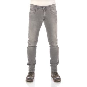 Replay Heren Jeans Broeken Anbass slim Fit Grijs 32W / 30L Volwassenen