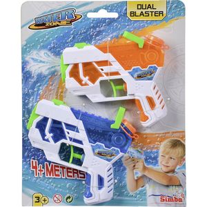 Simba - Waterzone Dual Blaster Set - Waterpistool