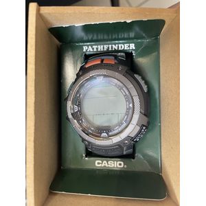 Casio PAW1100-1V heren horloge 52 mm - Zwart