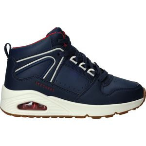 Skechers Uno Sneakers Hoog - blauw - Maat 39