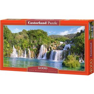 Castorland Legpuzzel Krka Waterfalls Croatia - 4000 Stukjes