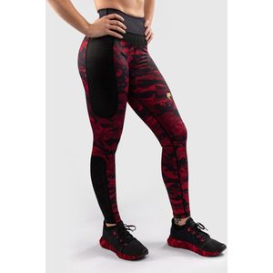 Venum Defender Leggings Dames Zwart Rood Kies uw maat: XS