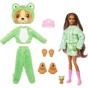 Barbie Cutie Reveal Pop - Barbiepop - Hond Kikker