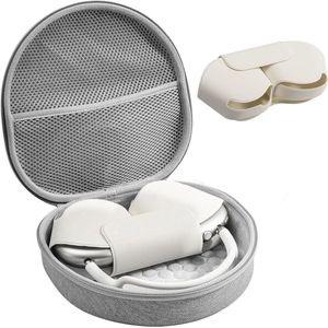 Nieuwe AirPods Max Draagbare Hard Case - Grijs met Slaapmodus Cover