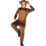 Bruin apen kostuum voor kinderen - Verkleedkleding