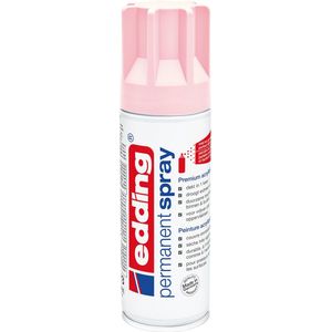 edding Permanent Spray - Spuitbus verf - Kleur: pastelroze, mat