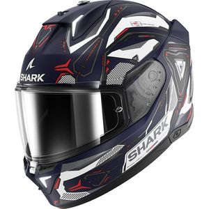 Shark Skwal i3 Linik Mat Blue White Red BWR M - Maat M - Helm