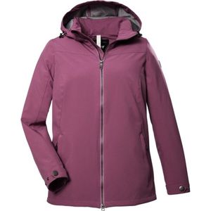 STOY dames jas - softshell dames zomerjas - 41401 - oud roze - maat 48