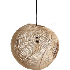 Raw Materials Luna Hanglamp Sphere - Rotan - 50x52x50 cm