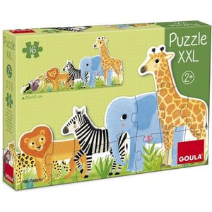 Puzzel XXL Jungle (16 stukjes) - Kinderpuzzel