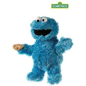 Living Puppets - Cookiemonster Handpop | Geschikt voor kinderen en volwassenen | Speelbaar vanaf 3 jaar | Bevordert motoriek en creativiteit