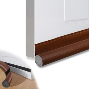 Tochtstrip voor deuren - Bruin - Extra isolatie