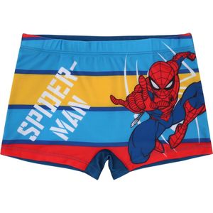 Spiderman - Blauwe zwembroek voor jongens / 128-134
