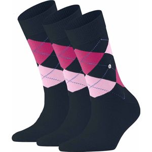 Burlington Sokken Queen 36-41 Set van 3