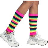 Boland - Beenwarmers Regenboog Multi - Volwassenen - Vrouwen - Clown - Clown - Circus