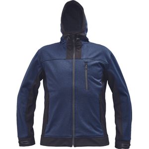 Cerva Werkjas Huyer Softshell Marine XXXL