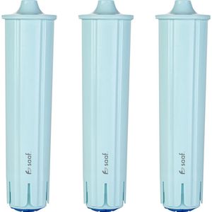 Saaf Filter geschikt voor Jura - 3 stuks - Claris Blue - 71311 - 67007 - Impressa Micro Giga C F J Z - Kalk- en Waterfilter