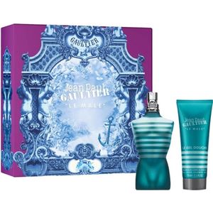 Jean Paul Gaultier Le Male Eau de Toilette 75 ml + Shower gel 75 ml - 2 Piece Gift Set for Men