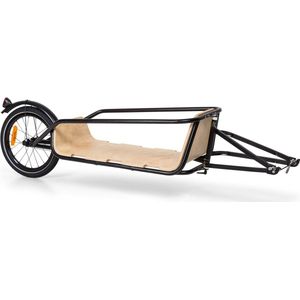 Companion Chaser fietskar fun trailer 30 kg 16"" berken multiplex