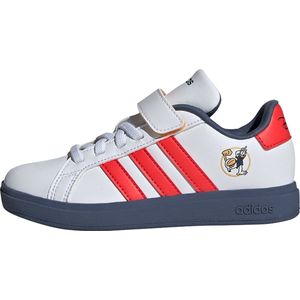 adidas Sportswear adidas x Disney Mickey and Friends Grand Court Schoenen Kids - Kinderen - Wit- 30